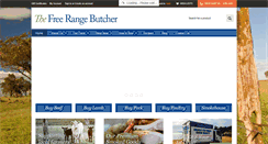 Desktop Screenshot of freerangebutcher.com.au
